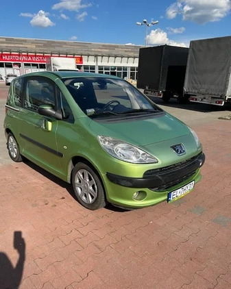 Peugeot 1007 cena 7600 przebieg: 213282, rok produkcji 2006 z Łódź małe 301